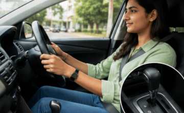 Female Driving Students in Dhaka