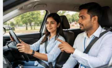 Driving Course Fees in Mirpur