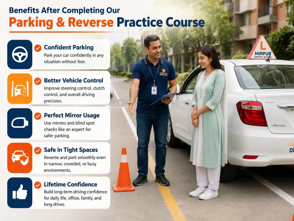 Benefits of Parking and Reverse Practice