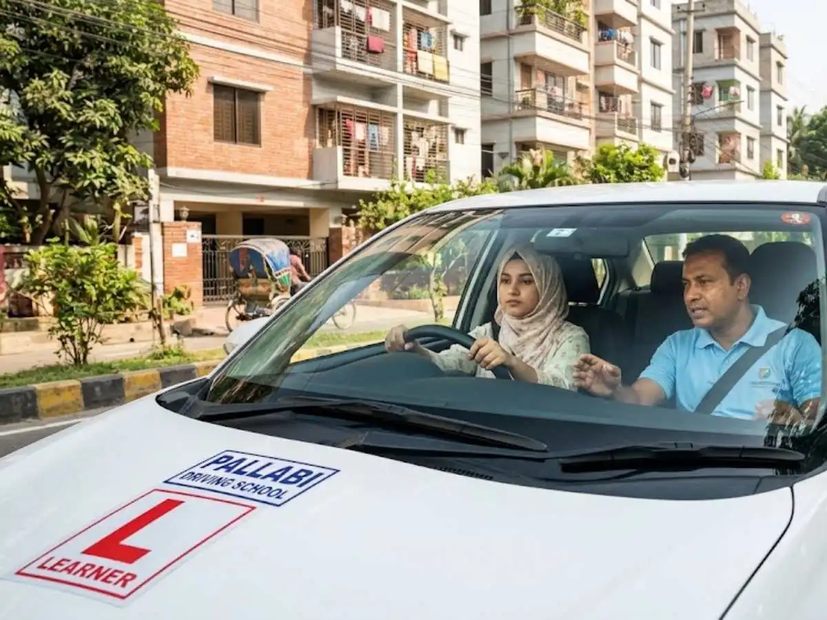 Driving Lessons in Pallabi