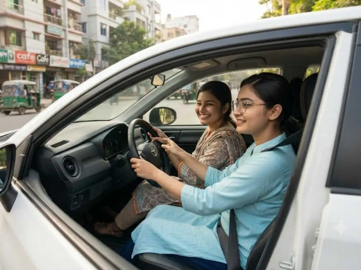 Driving lessons in Mirpur 2