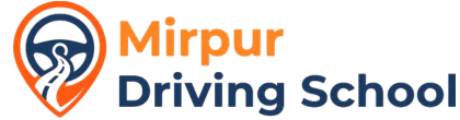 Mirpur Driving School Logo – Professional Driving School in Mirpur, Dhaka