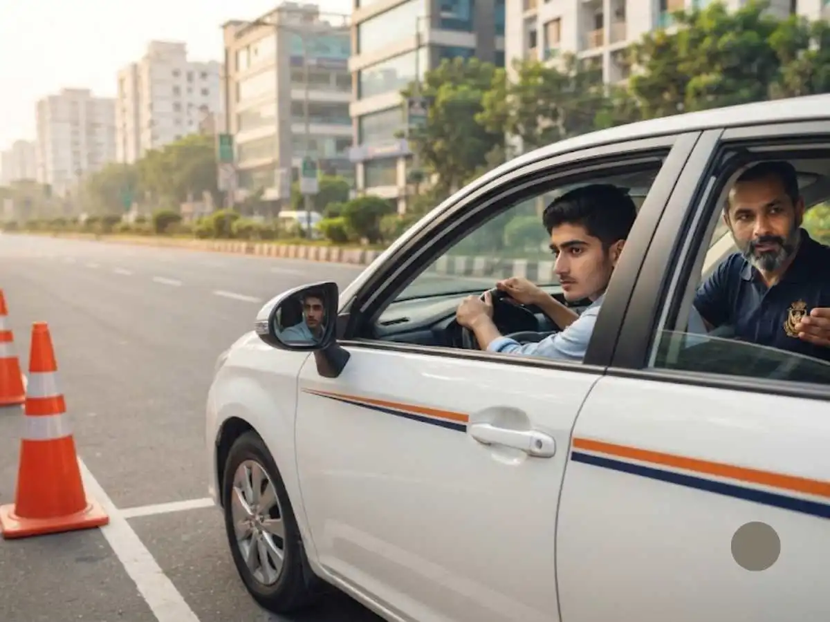 Parking and Reverse Practice Course in Dhaka