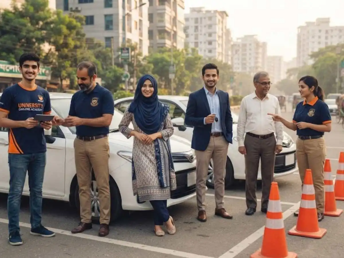 Who Should Take Parking and Reverse Practice