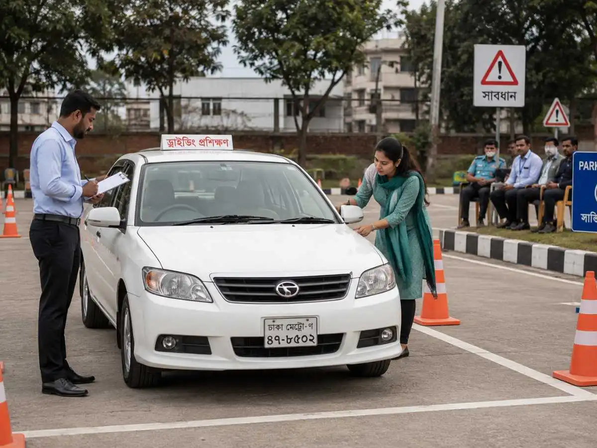 BRTA driving licence preparation