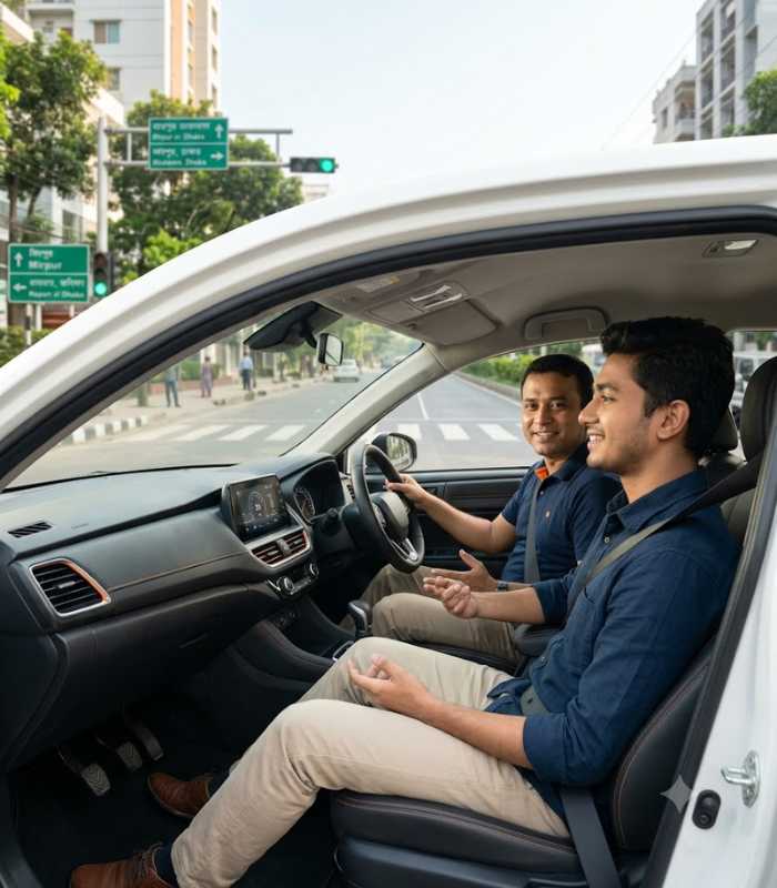 Professional Driving Lessons