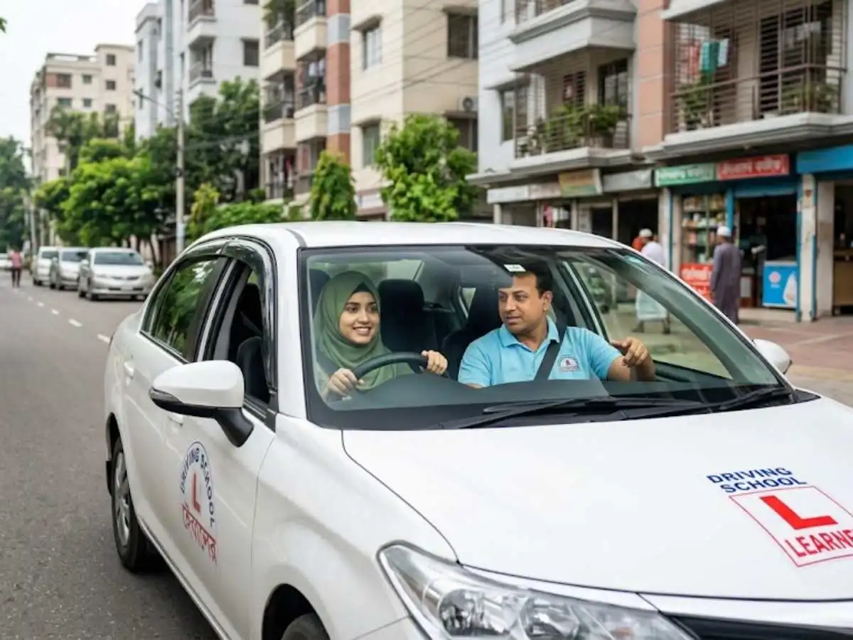 Professional Driving School in Pallabi, Dhaka