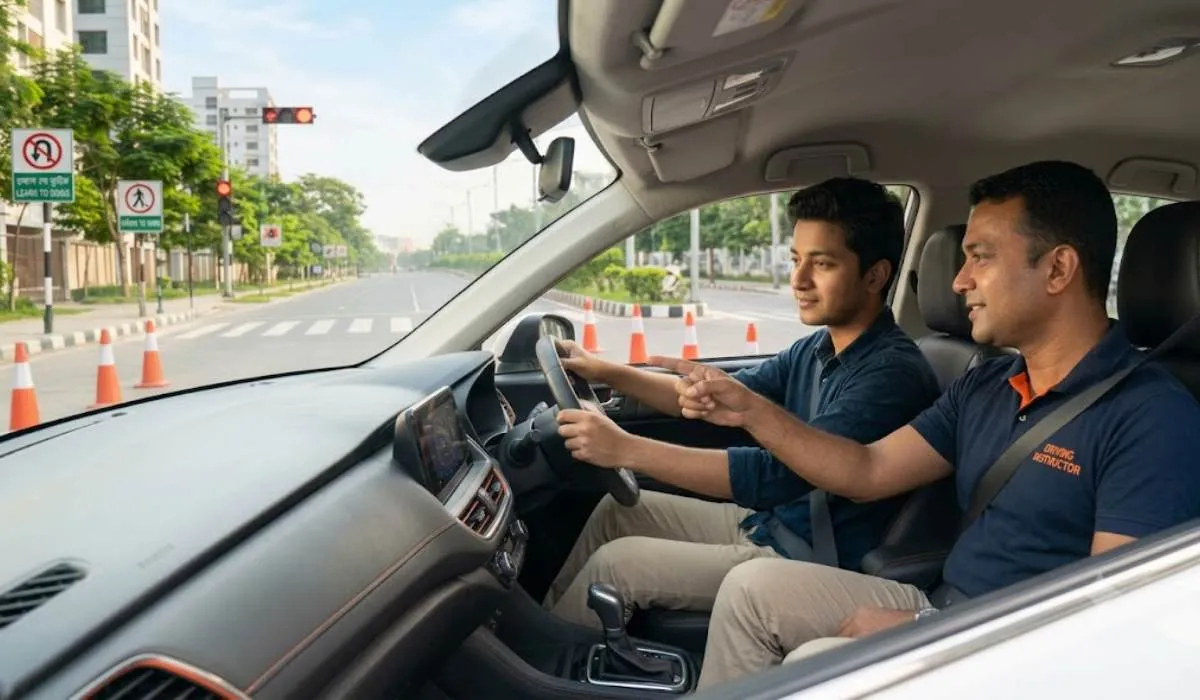 Common Driving Mistakes