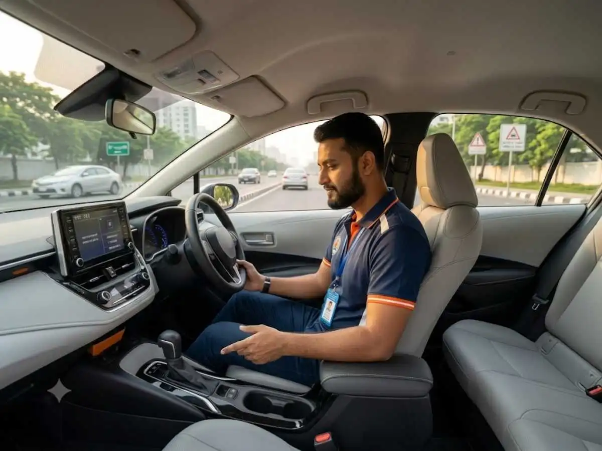 Automatic Car Driving Training in Mirpur