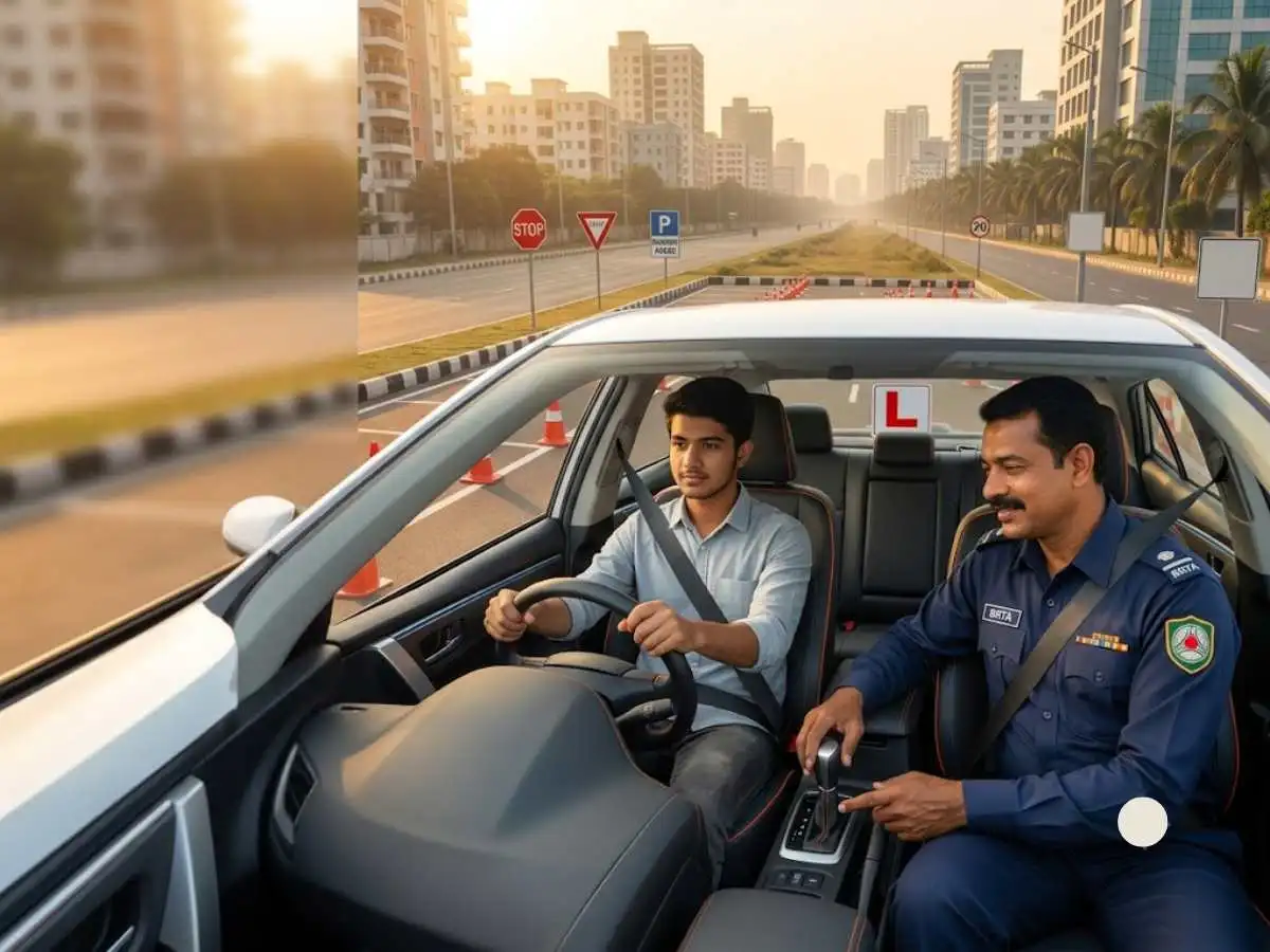 Beginner Driving Lessons in Mirpur Dhaka