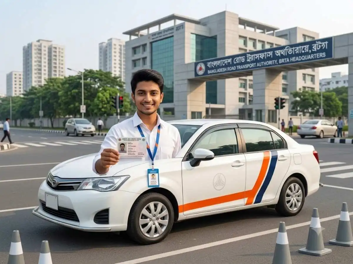 BRTA Driving Licence in Bangladesh