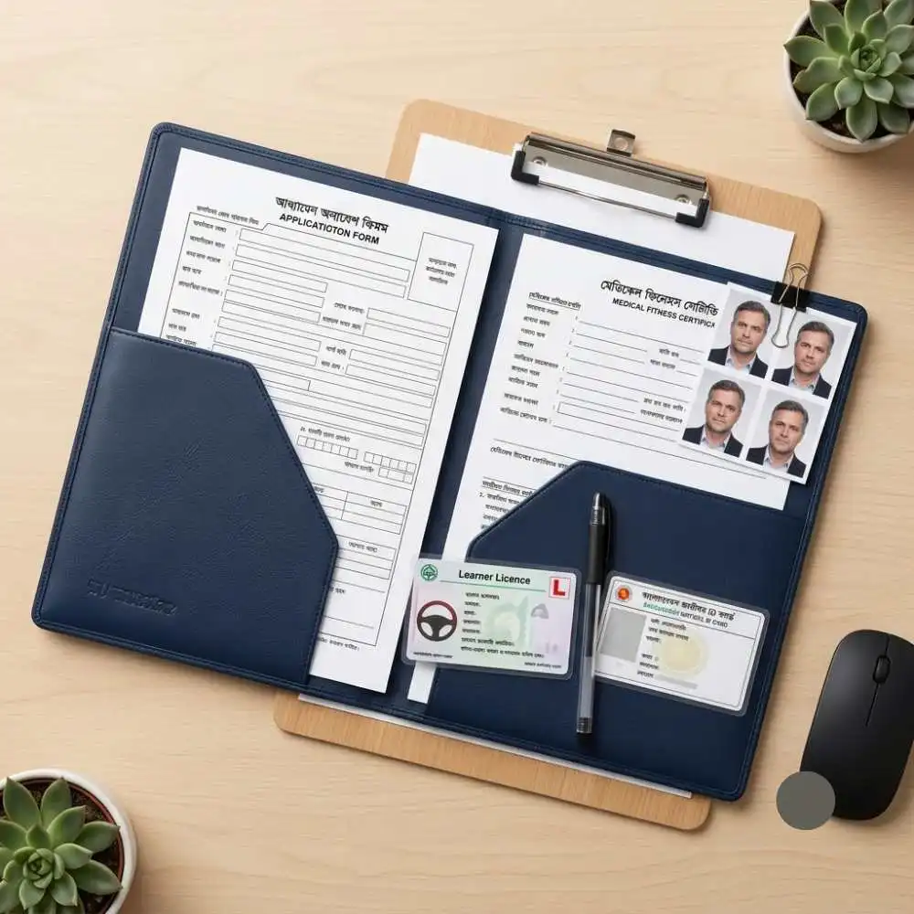 Required Documents for BRTA Driving Licence