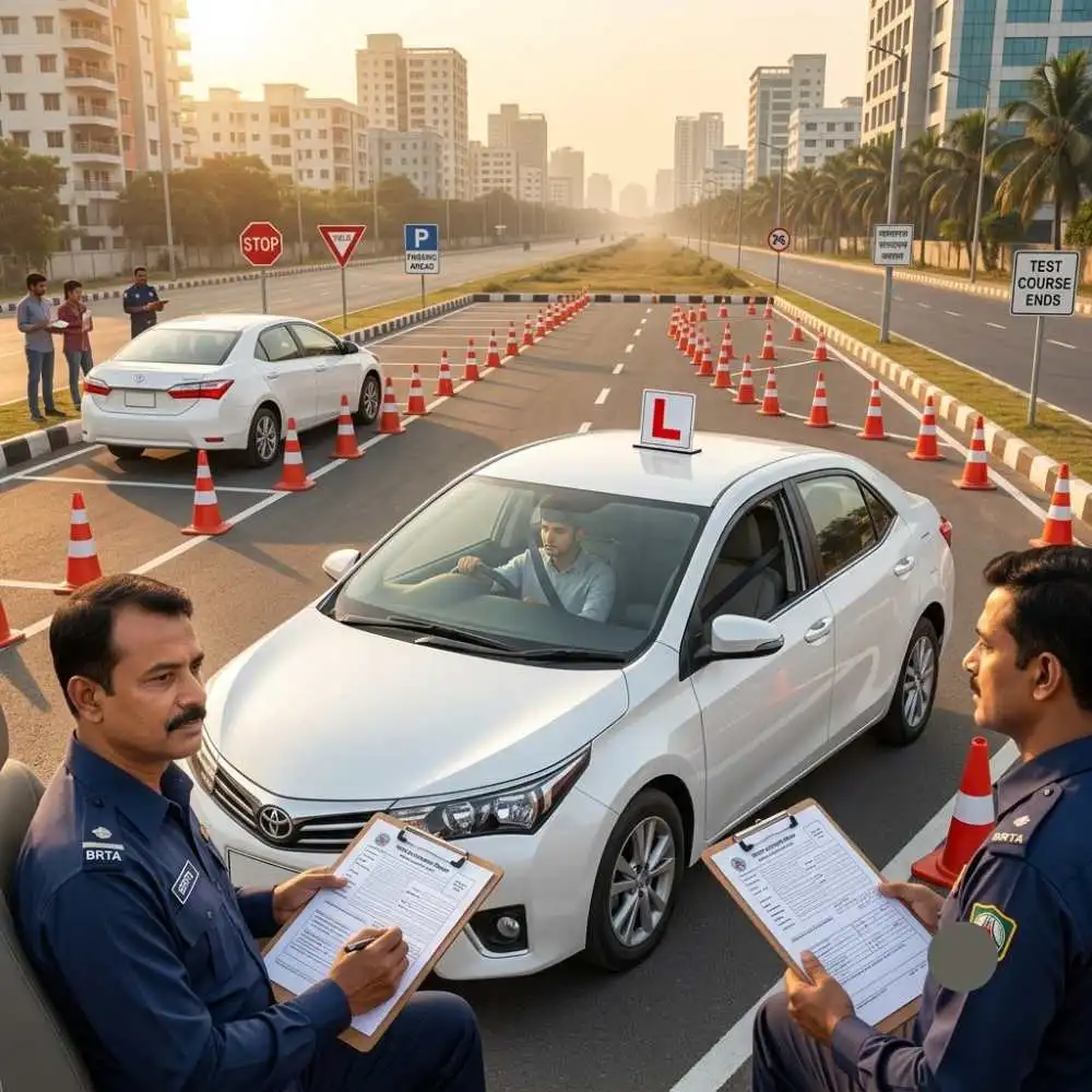 BRTA Smart Driving Licence Bangladesh