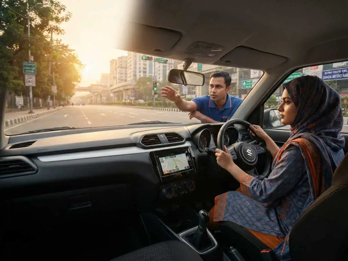 BRTA Driving Test Preparation at Mirpur Driving School