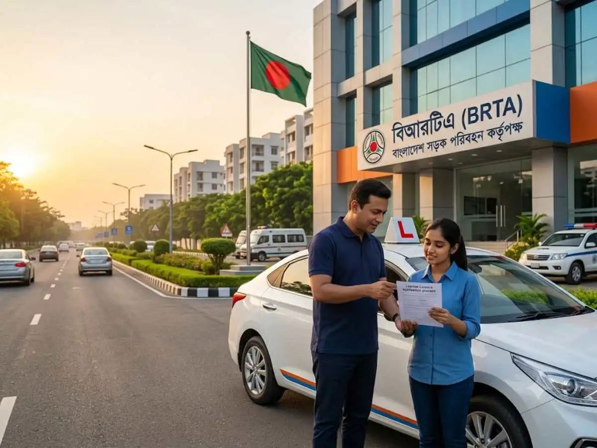 BRTA Learner Licence Guide in Bangladesh
