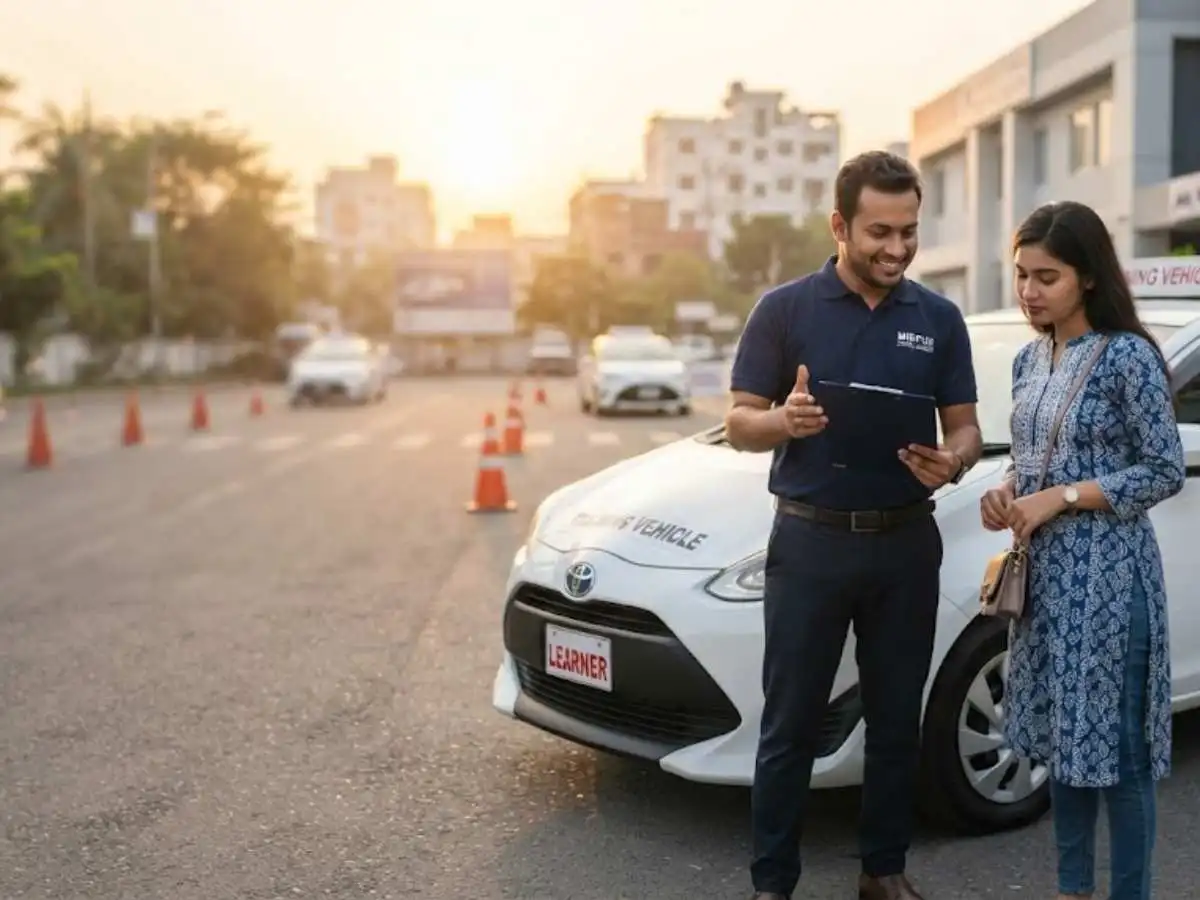 Driving Course Fees in Mirpur