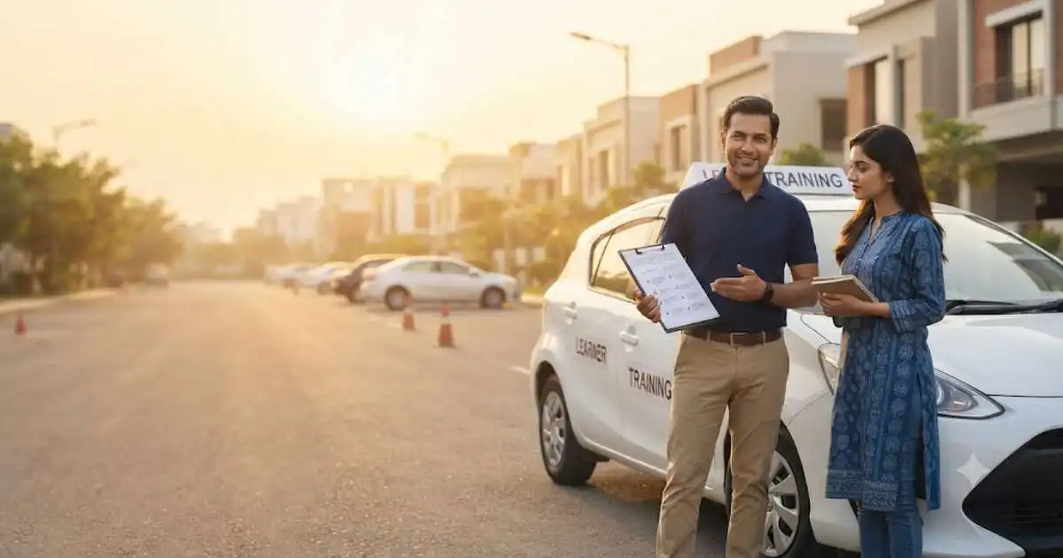 Affordable driving course fees with professional training at Mirpur Driving School