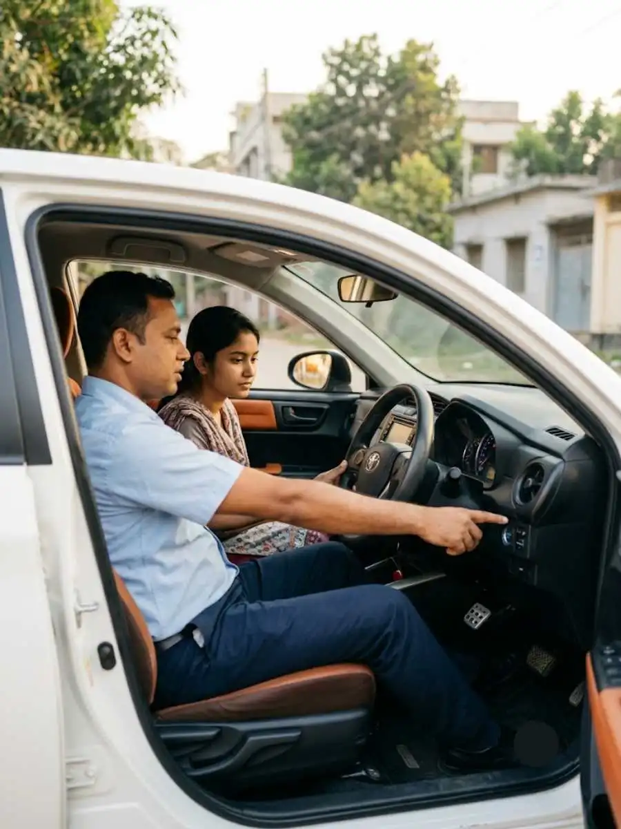 Driving Lessons in Mirpur 12