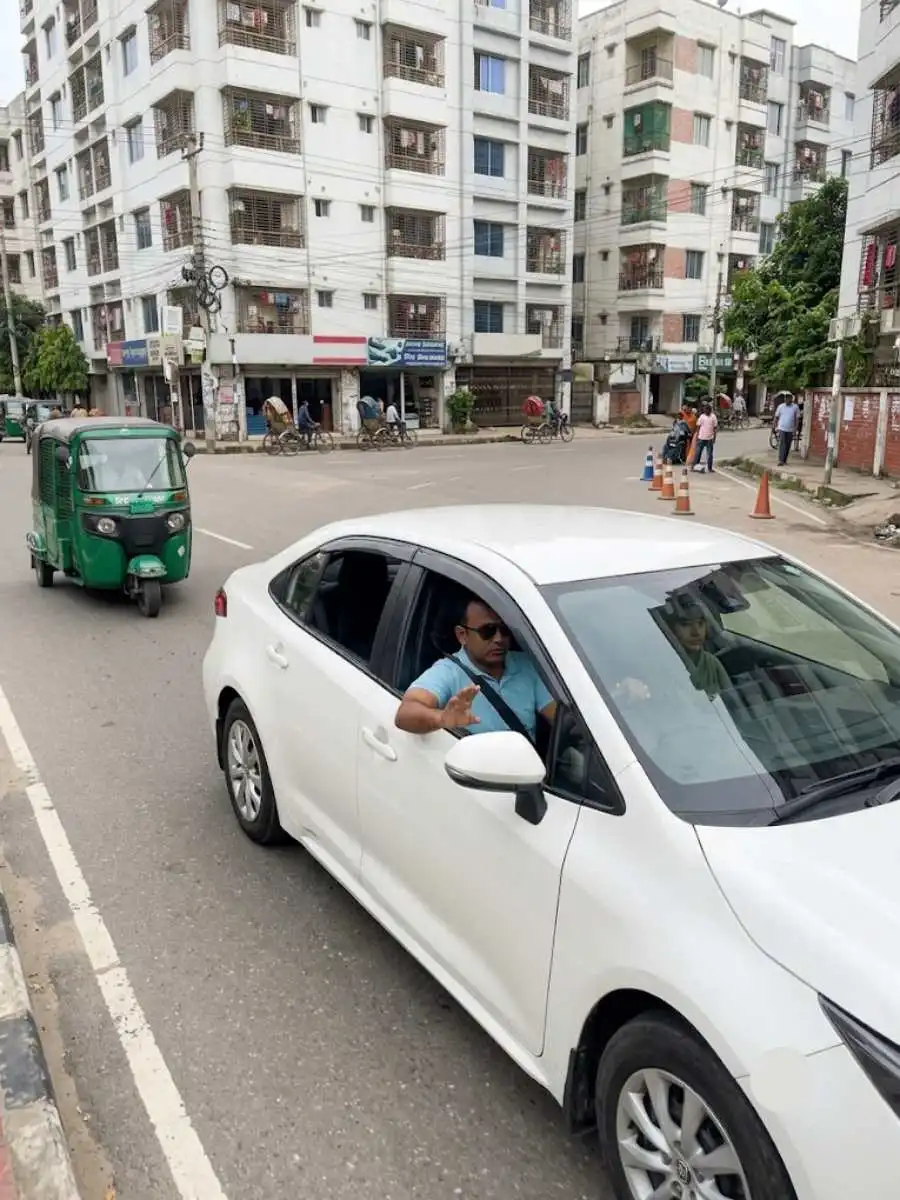 Driving Practice Areas in Mirpur 11