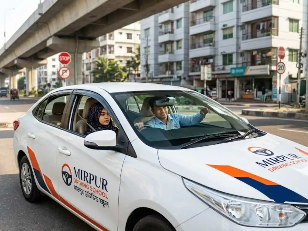 Professional Driving School in Kalshi, Dhaka