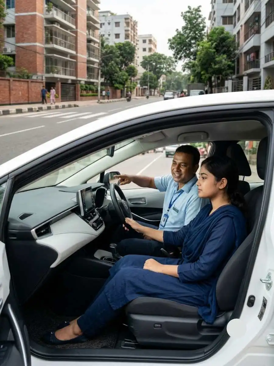 Professional Driving Lessons in Mirpur 11