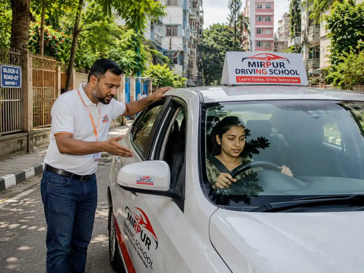 Driving lessons in Mirpur 1