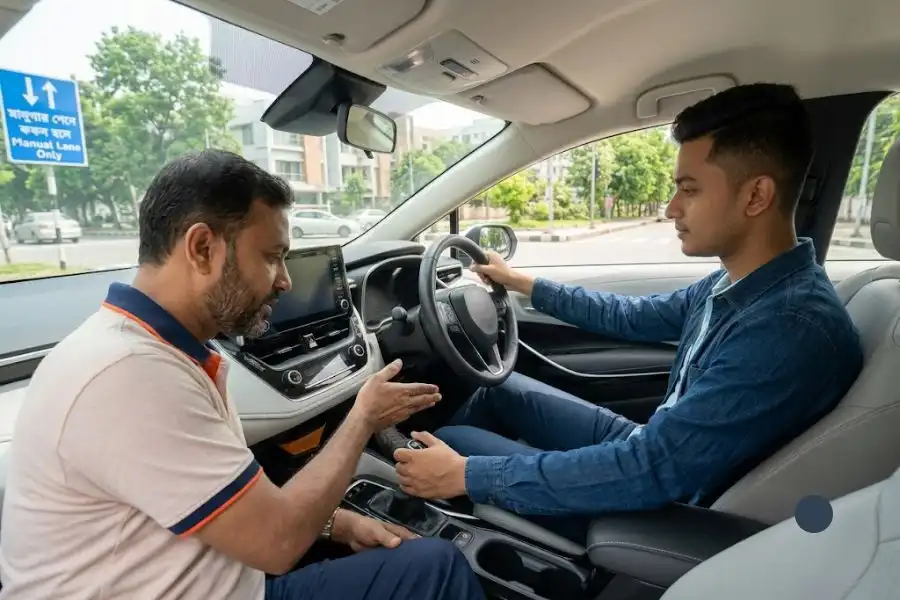 Manual Driving Training