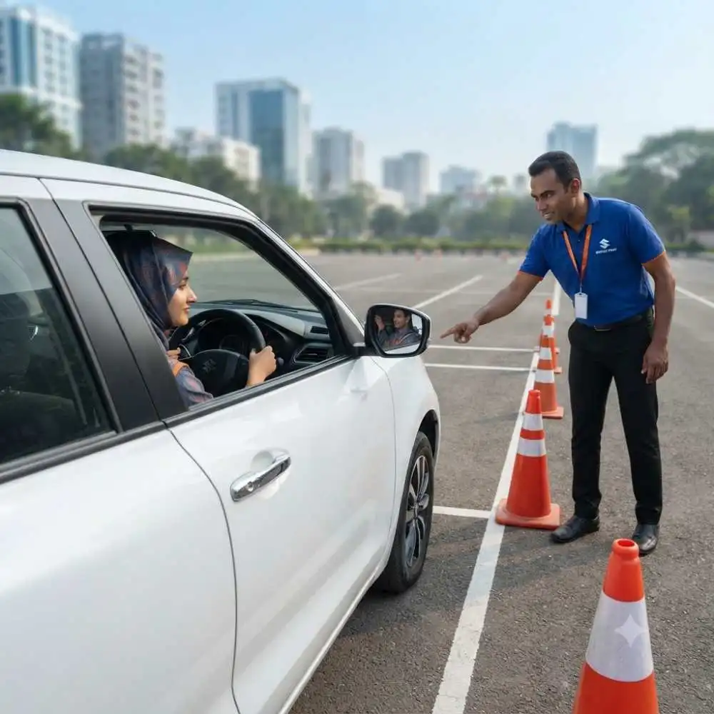 Refresher Driving Lessons in Mirpur