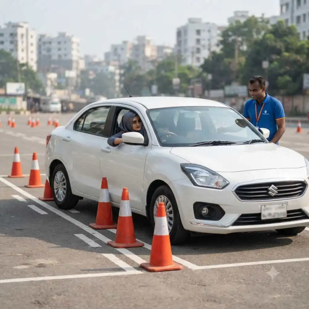 BRTA Driving Test Preparation in Mirpur
