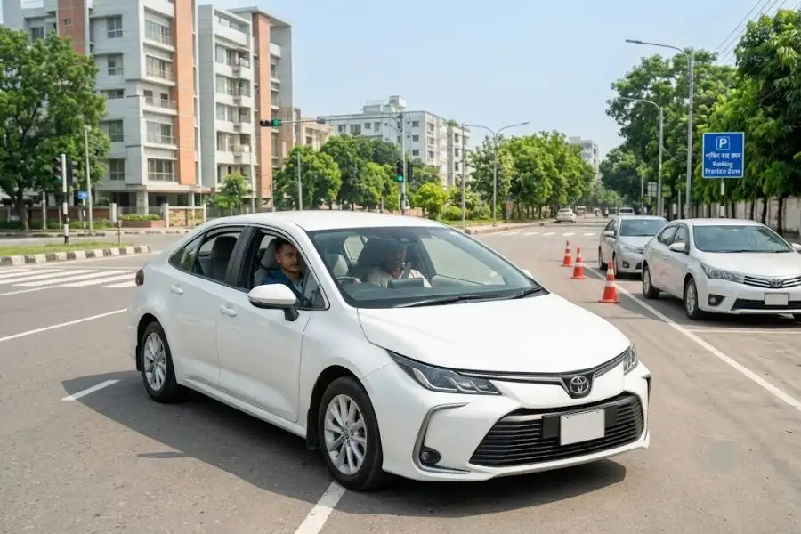 Real Road Driving Practice