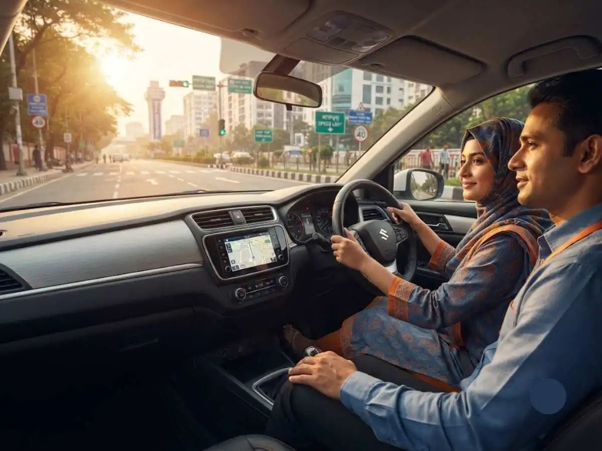 Professional Refresher Driving Lessons in Mirpur Dhaka