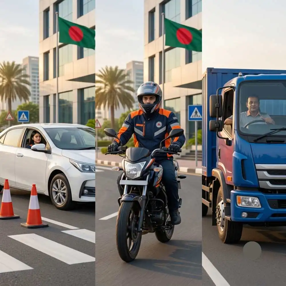 What is a BRTA Driving Licence